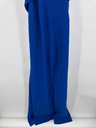 Pre-Owned Jonathan Simkhai Blue Size 6 Sleeveless Jumpsuit | True Fashionistas.
