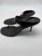 Pre-Owned Prada Black Size 38.5 Mule Heels | True Fashionistas.