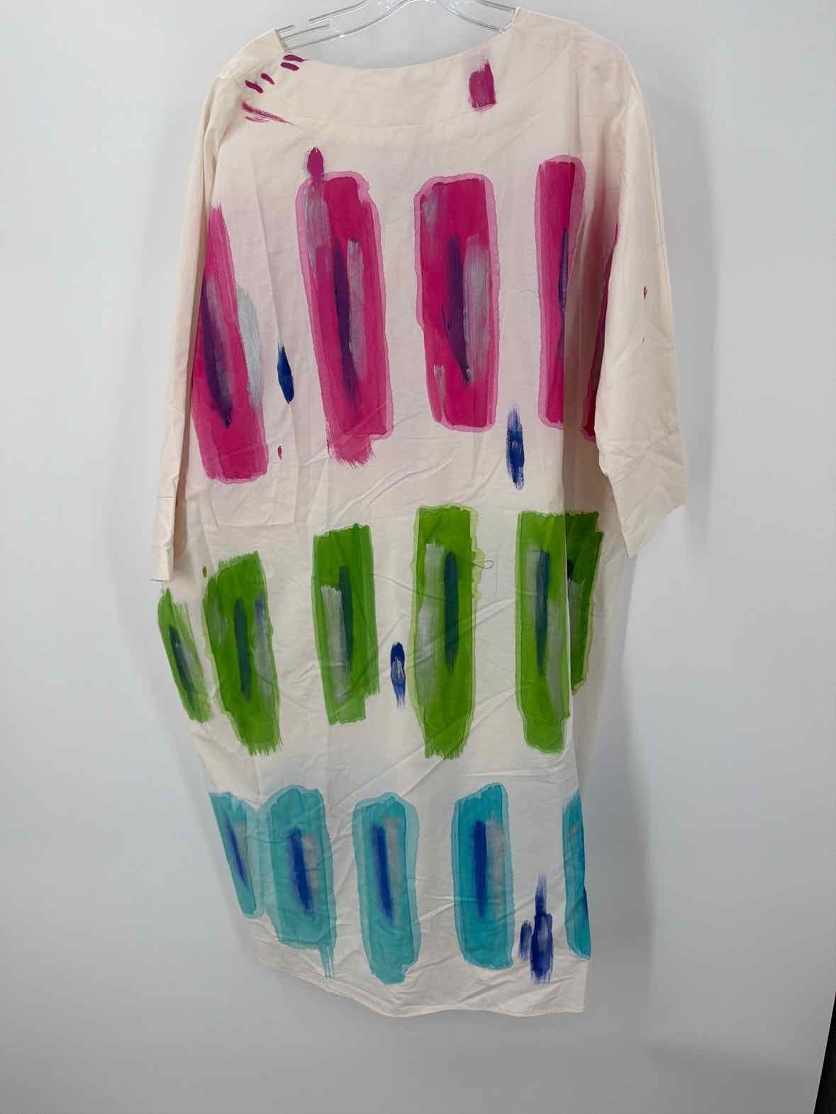 Pre-Owned Loup White Size Medium Short Long Sleeve Dress | True Fashionistas.