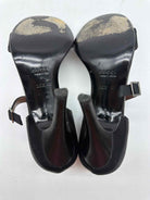 Pre-Owned Gucci Black Size 35.5 Stiletto Heels | True Fashionistas.