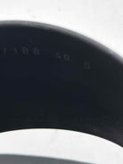 Pre-Owned Alexander McQueen Black Size 40 Slide Sandals | True Fashionistas.