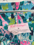 Pre-Owned Lilly Pulitzer Blue Size Large Pajamas Pants | True Fashionistas.