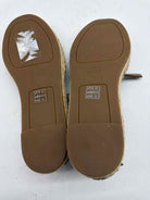 Pre-Owned Eileen Fisher Gold Size 7 Espadrille Sandals | True Fashionistas.