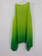 Pre-Owned Zac & Rachel Green Size Medium Tank Top | True Fashionistas.