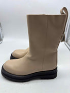Pre-Owned Peserico Tan Size 7 Ankle Boots | True Fashionistas.