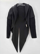 Pre-Owned Philippe Dubuc Black Size 36 Blazer | True Fashionistas.
