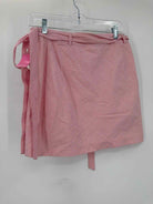 Pre-Owned Vineyard Vines Pink Size 4 Stripe Mini Skirt | True Fashionistas.
