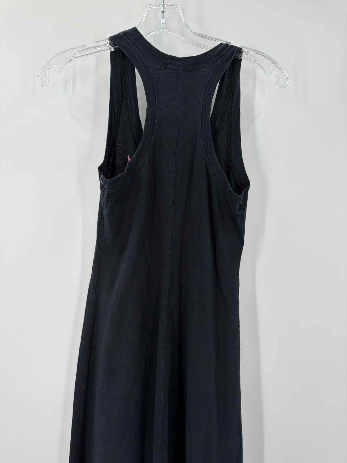 Pre-Owned James Perse Black Size 1/Small Long Sleeveless Dress | True Fashionistas.