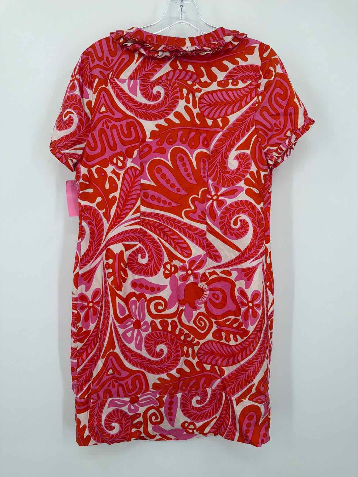 Pre-Owned Skirtin Around Orange Size 4 Short Short Sleeve Dress | True Fashionistas.