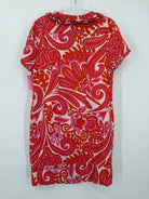 Pre-Owned Skirtin Around Orange Size 4 Short Short Sleeve Dress | True Fashionistas.