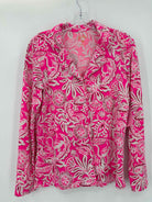 Pre-Owned Lilly Pulitzer Pink Size Small Pajamas Top | True Fashionistas.