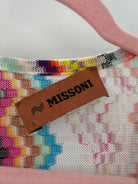 Pre-Owned Missoni White Size Large Shawl Coverup | True Fashionistas.