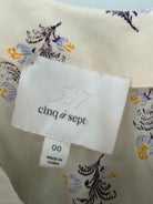Pre-Owned Cinq a Sept Navy Size 00 Long Sleeveless Dress | True Fashionistas.