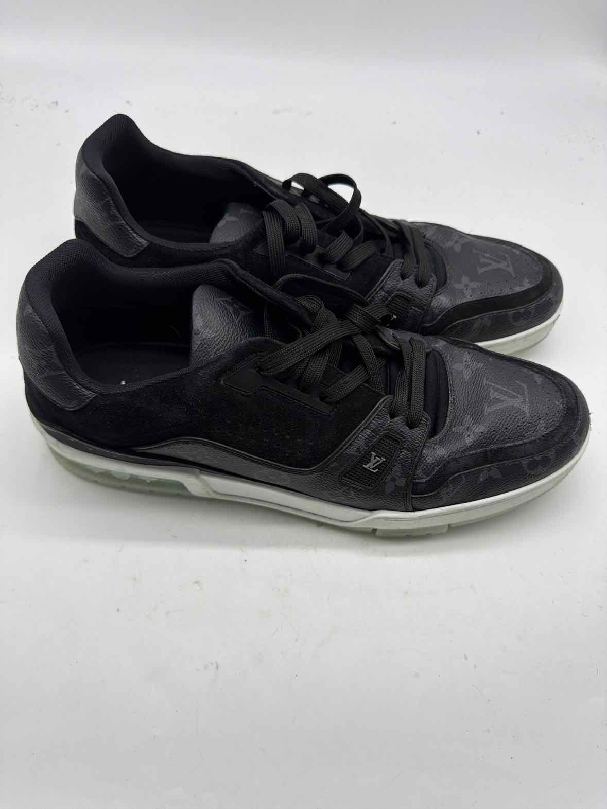 Pre-Owned Louis Vuitton Black 11 Fashion Sneaker Men's Sneakers | True Fashionistas.