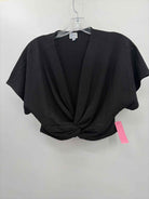 Blue Rain Black Size Medium Blouse | True Fashionistas.