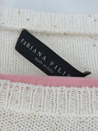Pre-Owned Fabiana Filippi Ivory Size XS Sweater | True Fashionistas.