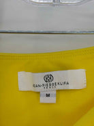 Pre-Owned Jean-Pierre Klifa Yellow Size Medium Casual Pants | True Fashionistas.