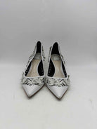 Pre-Owned Christian Dior White Size 38 Pump Heels | True Fashionistas.