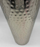 Hammered Metal Vase | True Fashionistas.