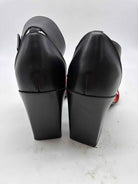 Pre-Owned Chloe Red Size 37.5 Block Heel Heels | True Fashionistas.