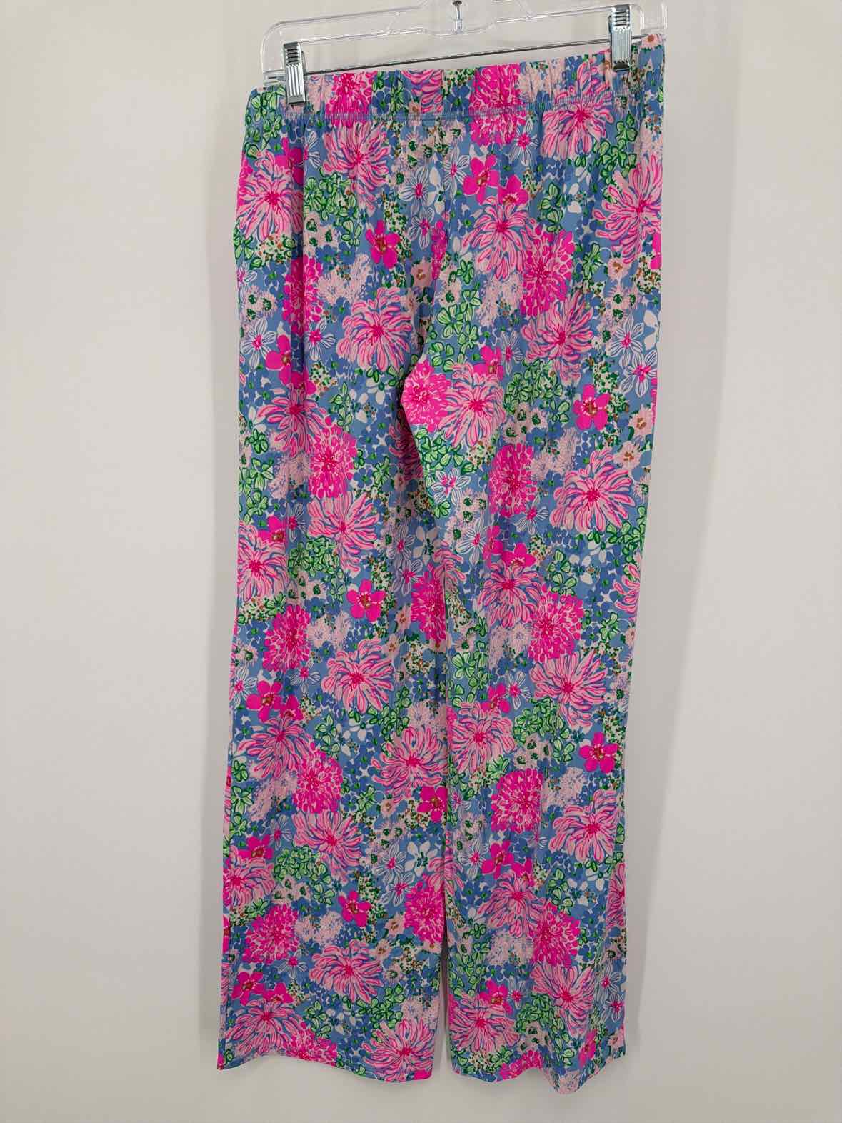 Pre-Owned Lilly Pulitzer Pink Size Medium Pajamas Pants | True Fashionistas.
