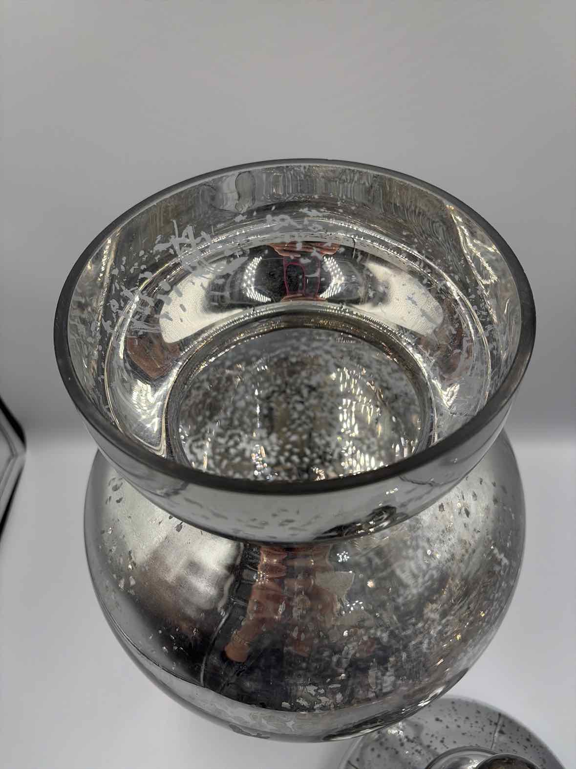Mercury Glass Jar | True Fashionistas.