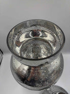 Mercury Glass Jar | True Fashionistas.