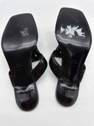 Pre-Owned Toteme Black Size 36 Mule Heels | True Fashionistas.