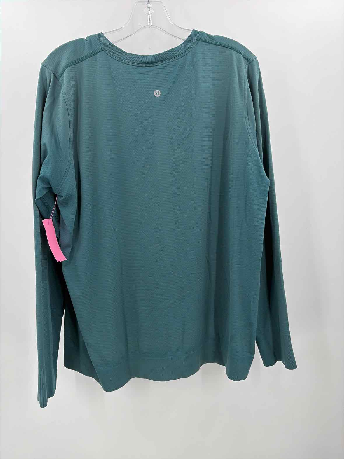 Lululemon Green Size 14 Athletic Long Sleeve | True Fashionistas.