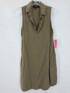 Pre-Owned Lulu's Tan Size XS Short Sleeveless Dress | True Fashionistas.