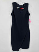 Pre-Owned Tommy Hilfiger Navy Size 6 Short Sleeveless Dress | True Fashionistas.