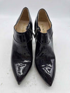 Pre-Owned Prada Purple Size 6.5 Patent Leather Ankle Boot Boots | True Fashionistas.