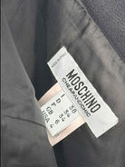 Pre-Owned Moschino Black Size 4 Pencil Skirt | True Fashionistas.