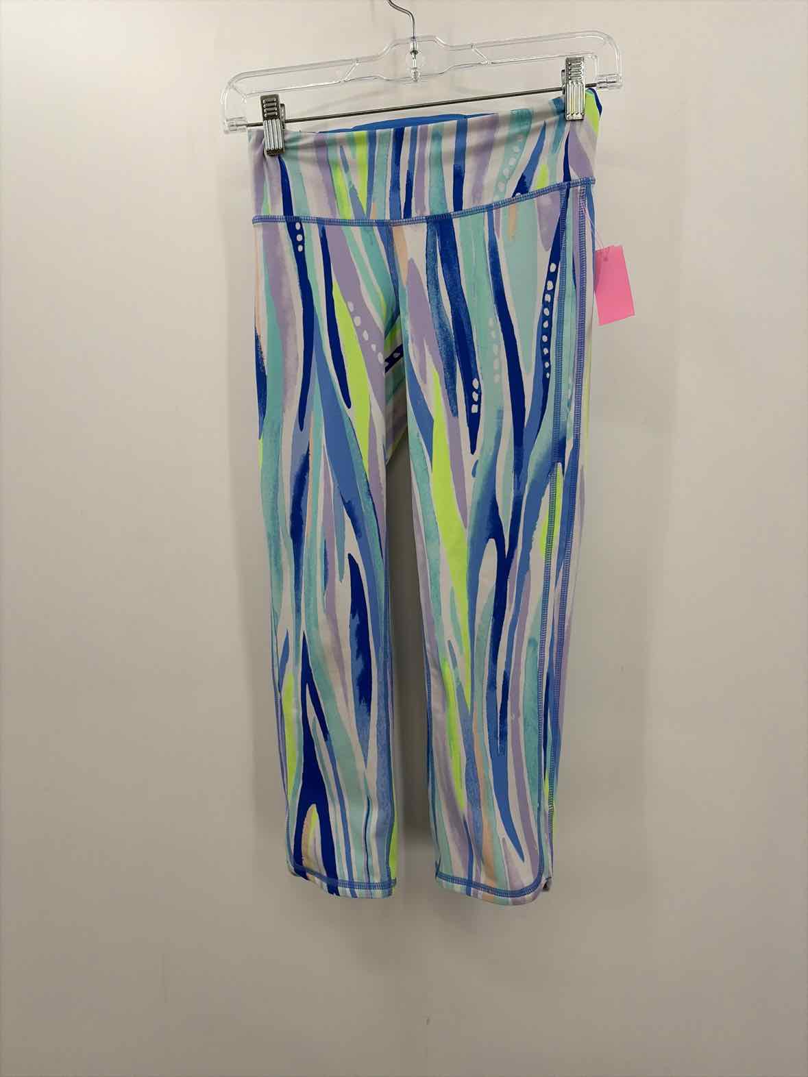 Lilly Pulitzer Luxletic Blue Size XS Legging Athletic Pants | True Fashionistas.