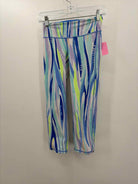 Lilly Pulitzer Luxletic Blue Size XS Legging Athletic Pants | True Fashionistas.