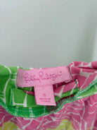 Pre-Owned Lilly Pulitzer Green Size Small Short Sleeveless Dress | True Fashionistas.