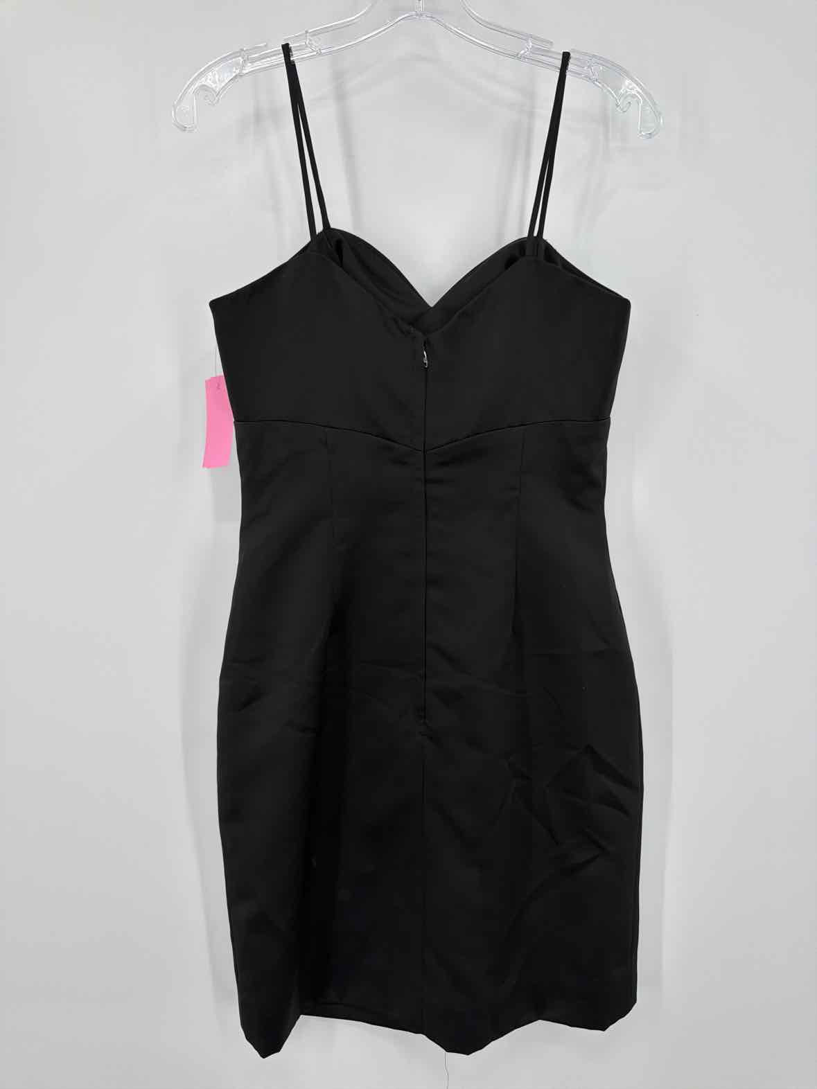 Pre-Owned Yoly Munoz Black Size 6 Cocktail Short Sleeveless Dress | True Fashionistas.