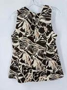 Pre-Owned Trisisto Femme Brown Size 8 Tank Top | True Fashionistas.