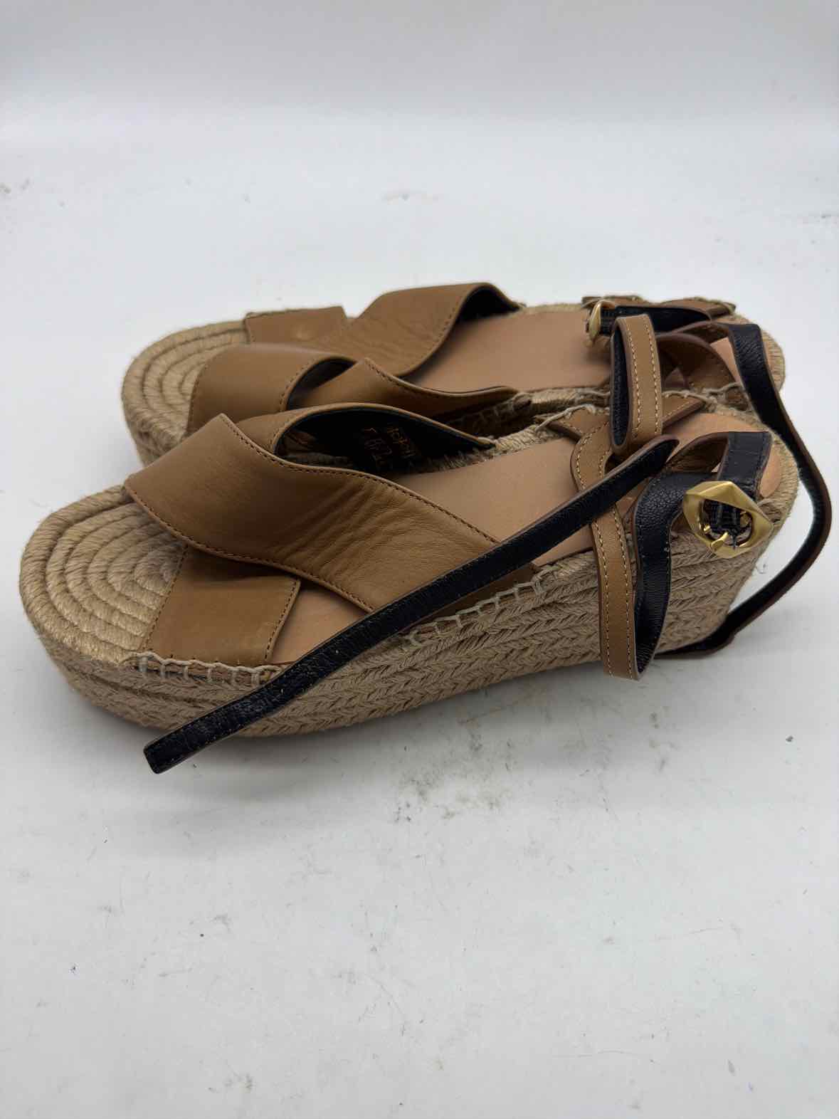 Pre-Owned Rag & Bone Tan Size 8.5 Espadrille Sandals | True Fashionistas.