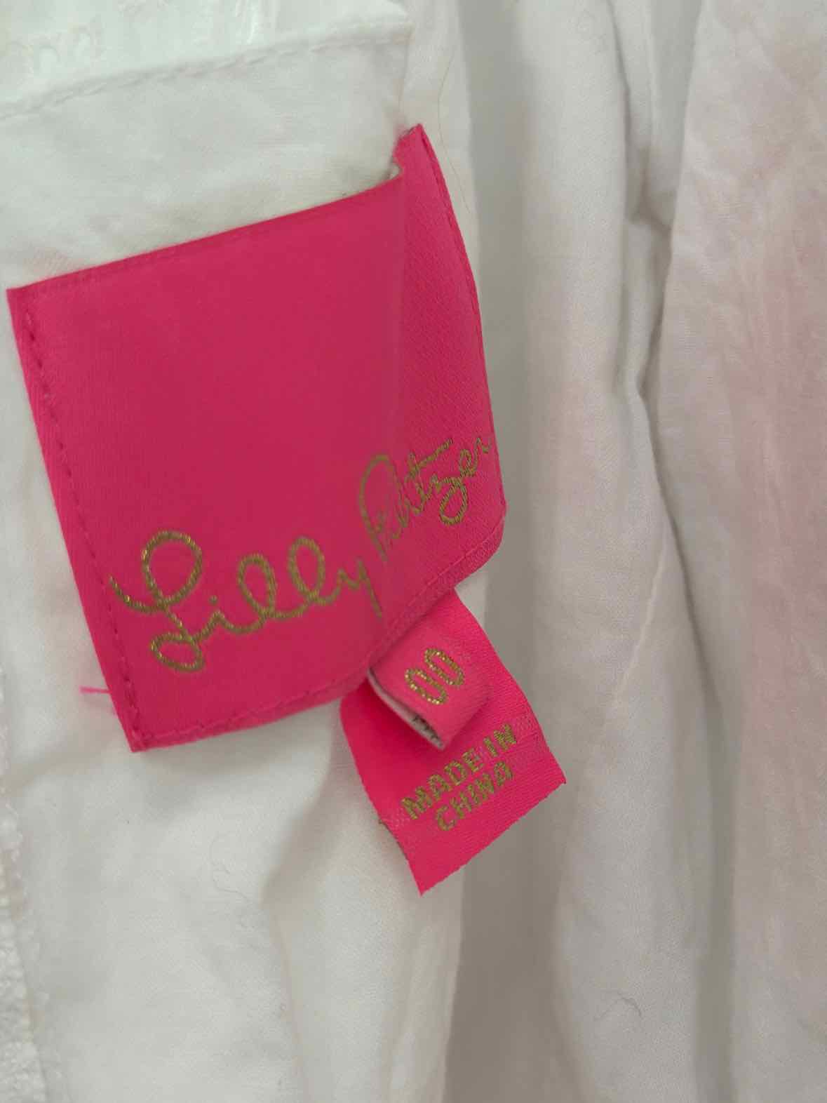 Pre-Owned Lilly Pulitzer Pink Size 00 Short Sleeveless Dress | True Fashionistas.