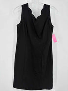 Pre-Owned Talbots Black Size 2 Short Sleeveless Dress | True Fashionistas.