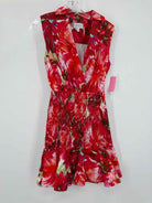 Pre-Owned Milly Red Size 0 Short Sleeveless Dress | True Fashionistas.