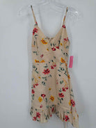 Pre-Owned Superdown Tan Size XS Short Sleeveless Dress | True Fashionistas.