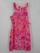 Pre-Owned Lilly Pulitzer Pink Size 0 Short Sleeveless Dress | True Fashionistas.