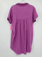 Pre-Owned Zeanna Purple Size Small Short Sleeveless Dress | True Fashionistas.