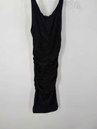 Pre-Owned Velvet Black Size XS Short Sleeveless Dress | True Fashionistas.