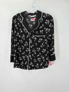 Pre-Owned Kate Spade Black Size Small Pajama Top | True Fashionistas.