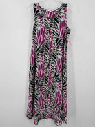 Pre-Owned Chico's Purple Size 2 Long Sleeveless Dress | True Fashionistas.