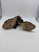 Pre-Owned Giuseppe Zanotti Black Size 38.5 Strappy Heels | True Fashionistas.