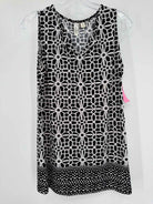 Pre-Owned Tacera Black Size Medium Tank Top | True Fashionistas.